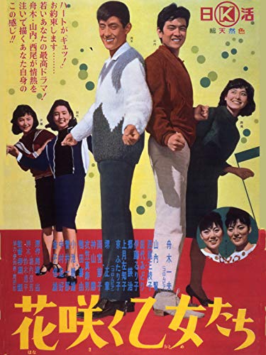 開けてビックリ！ホントはヤクザ映画なのだ『花咲く乙女たち』 - まり
